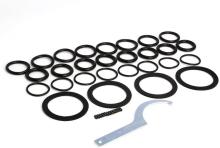 COIL-HC01-BK Scaled Suspension Coilover