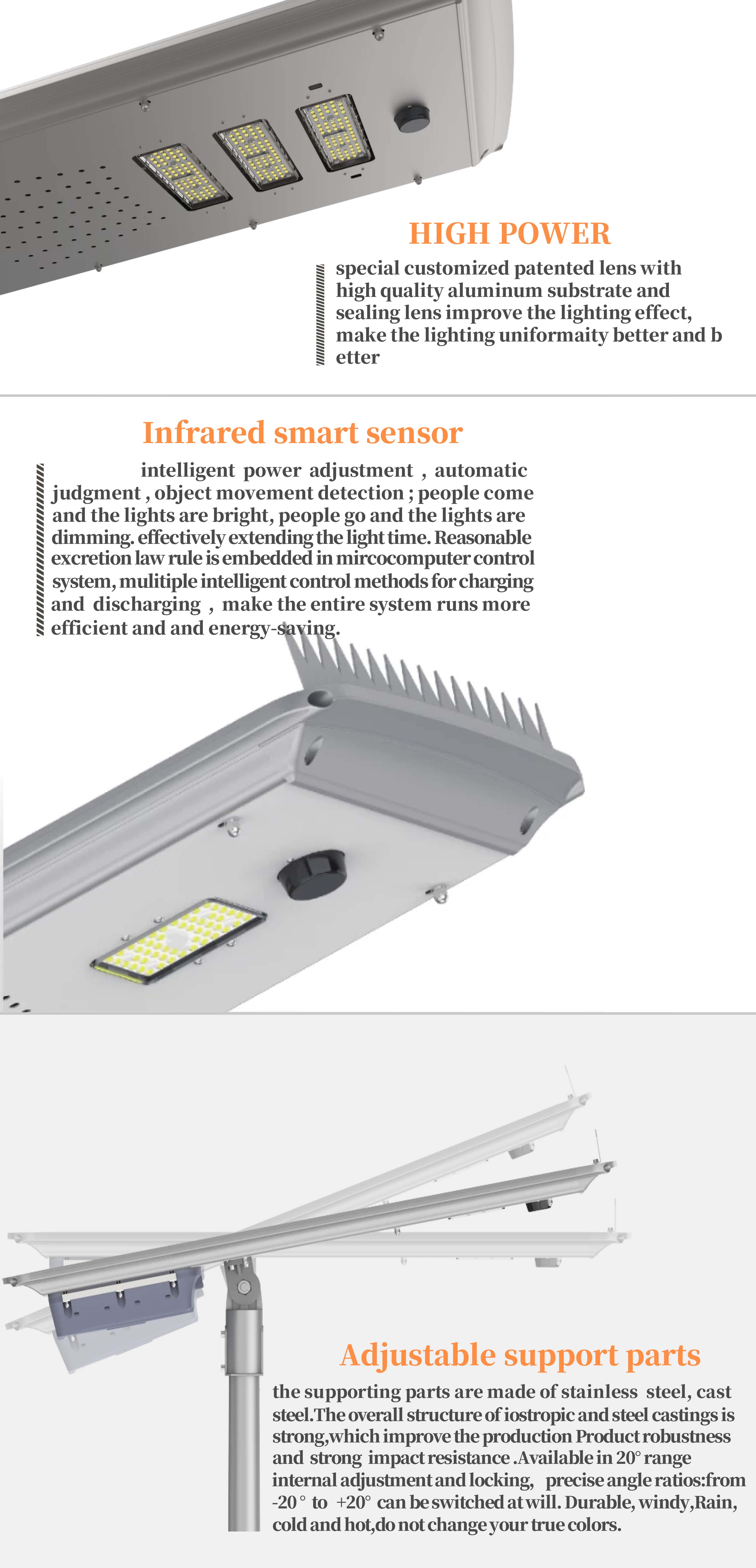 solar street light