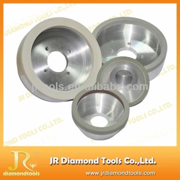 Guangzhou supplier vitrified bond cbn grinding wheels for crankshaft