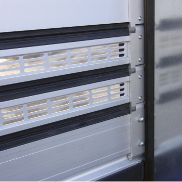 Aluminum Alloy High Speed Roller Shutter Door