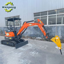 2.5Ton Mini Crawler Excavator with Yanmar Engine