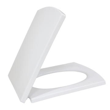 Square High Quality Plastic Sanitary Toilet Seat