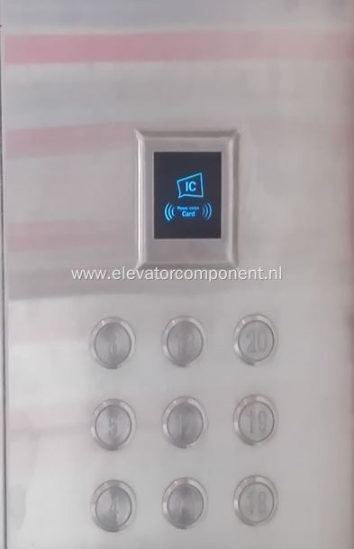 IC Card Access Control System for Elevators