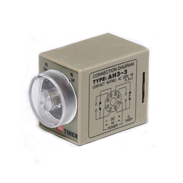 AH3 SERIES Time Delay Relay