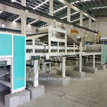 paper production line