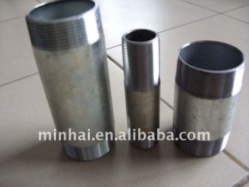 seamless carbon steel welded Pipe nipple