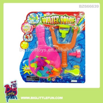 Balloon water bomb toy slingshot,water bomb launcher