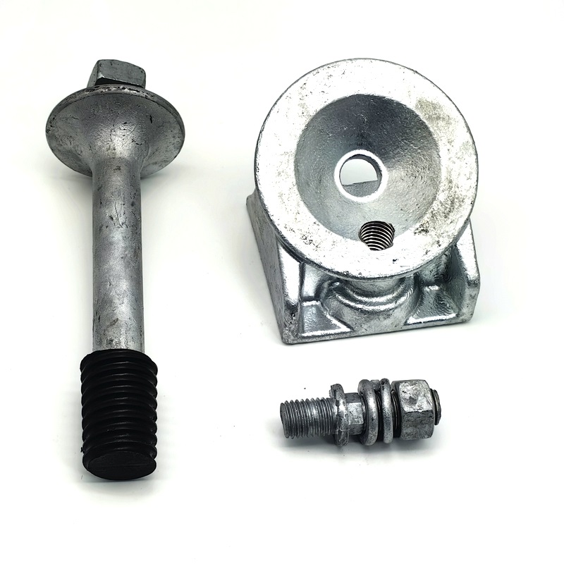 gömbgrafitos vas oszlop szigetelő szög tartókonzol