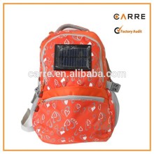 solar charging panel solar power backpack