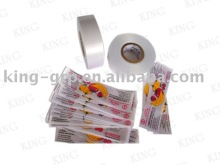 Single Side Polyester Sation Label Fabric