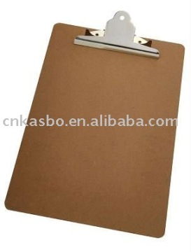 A5 wood clip board