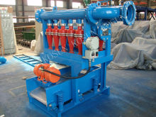Well Drilling Fluid Mud Systems Desilter Solid Control Equipment