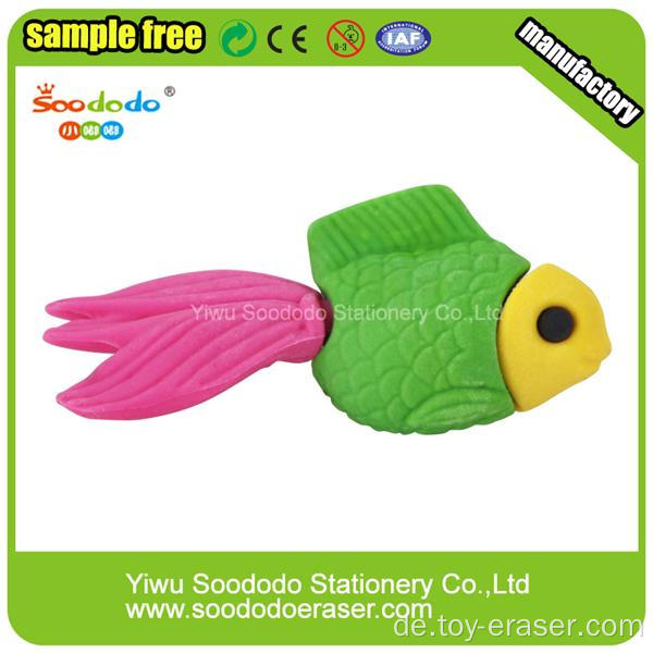 Clown Fisch geformt Sammler Eraser Von Yiwu Zhejiang