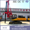 Dr-90 U Rig Pile Driver 15m Pengeboran Kedalaman