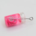 Apple Druif Drank Hangers 3D Mini Hars Fruit Drink Fles Charms Fit Armband Oorbel Sieraden DIY Accessoire Handgemaakte!