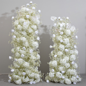 Baby's Breath Flowers Wedding Decor: Backdrops and Arch Supplies