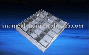 grille lamp 3x18w aluminum reflector