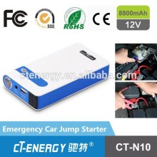 12V MINI car jump starter for Pocket power battery jump start cars
