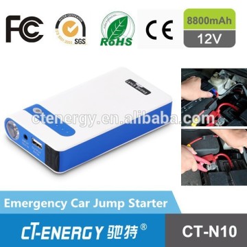 12V MINI car jump starter for Pocket power battery jump start cars