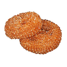 Copper Mesh Scourer Cleaning Pads