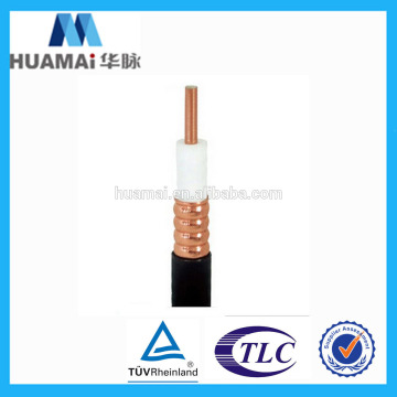 RF Coaxial Cable / Telecom 1/2" Feeder Cable
