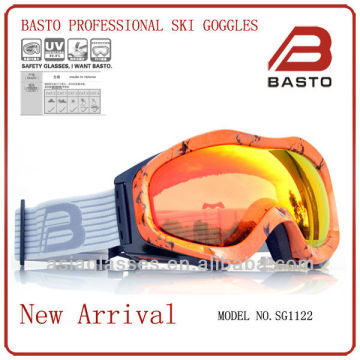 2014 Basto Brand Ski Goggles Glasses