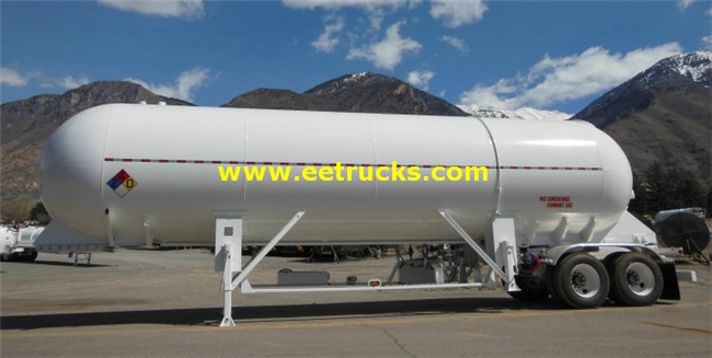 38000L Propane Semi-trailer Tanks