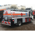 Caminhão tanque diesel JAC 4X2 de 8000 litros novo