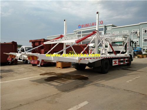 Dongfeng 4 Magari ya Hydraulic Towing Malori