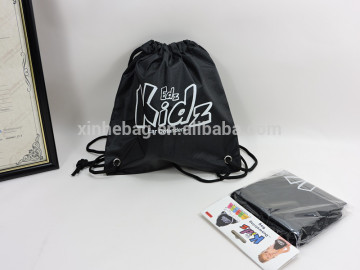 kids nonwoven drawstring bag