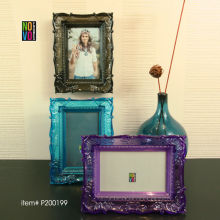 carved mini funny injection photo frame