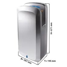 Hand Dryer with Sensor & UV Lamp