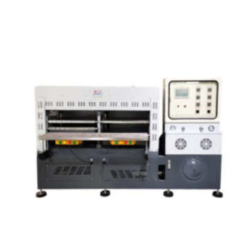 Black KPU Comfortable Running Shoes Vamp Making Machine