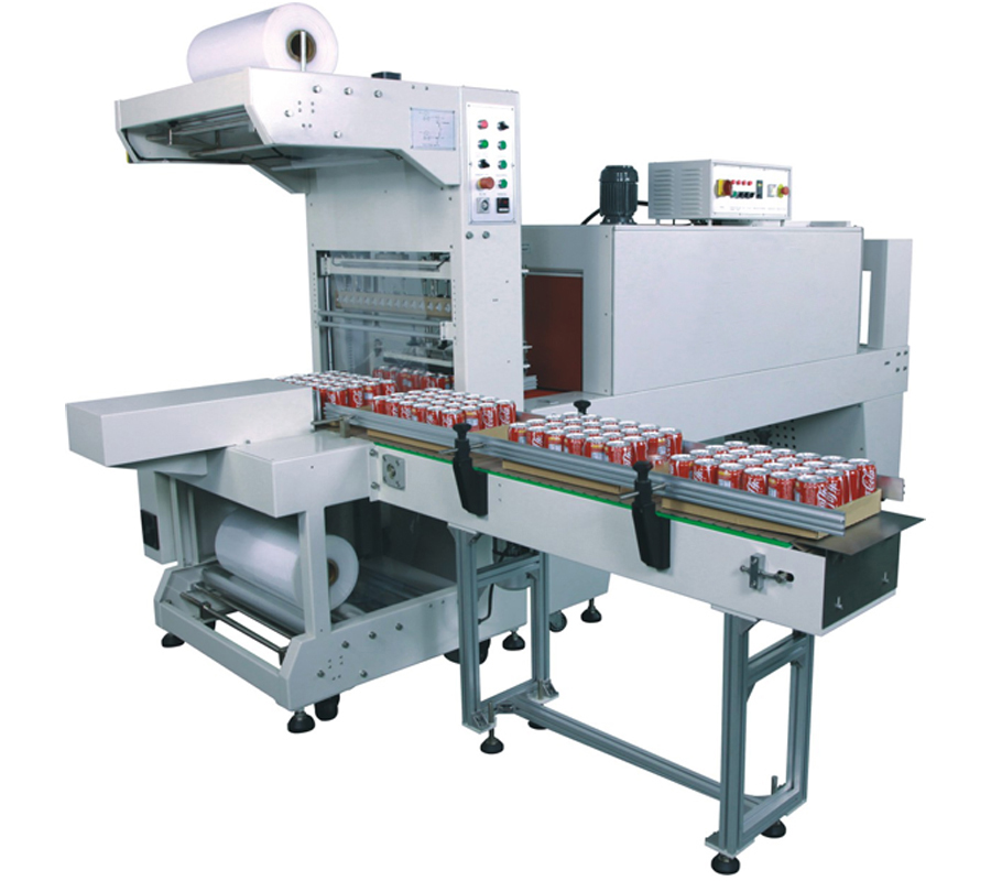 Pe Film Heat Oven Water Bottles Shrink Packing Machine