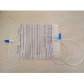 Bolso de orina disponible médico 2000ml con el enchufe