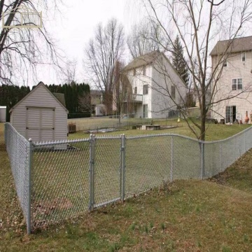 Heavy-Duty Chain Link Fence for Industrial Security