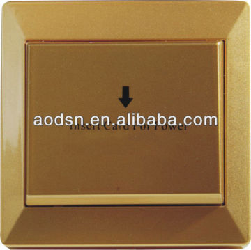 Hotel energy saving switch/key card holder/energy saver