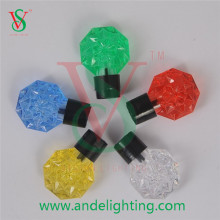 String ball light Crystal diamond string light decoration light