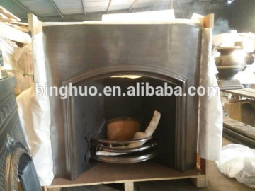 Freestanding Wood Fireplace