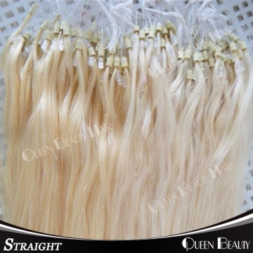 malaysian hair micro loop hair extension,100% cheap remy micro loop hair extensions,remy micro braid hair extension