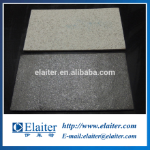 Graphite intumescent support mat for diesel particle filter catalytic converter