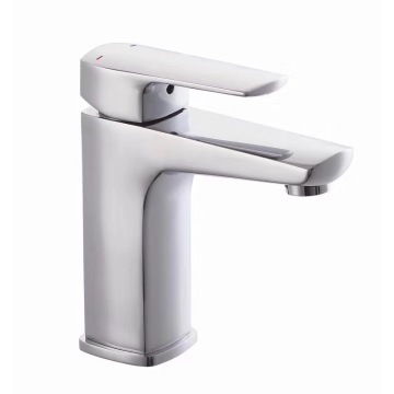 Morden Design Single Hole Classic Sink Water Taps Cold Wash Bathroom Polish Chrome Basin Faucet