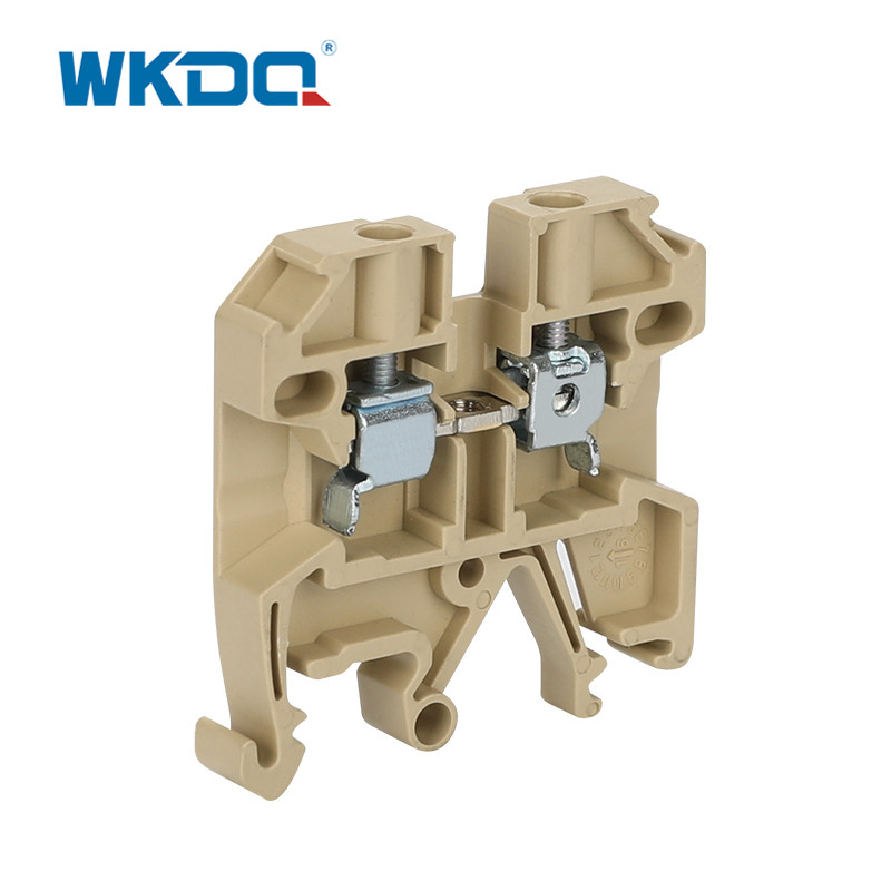 SAK2.5 Din Rail Terminal Blocks Wire Screw Terminal Blcok SEK-2.5