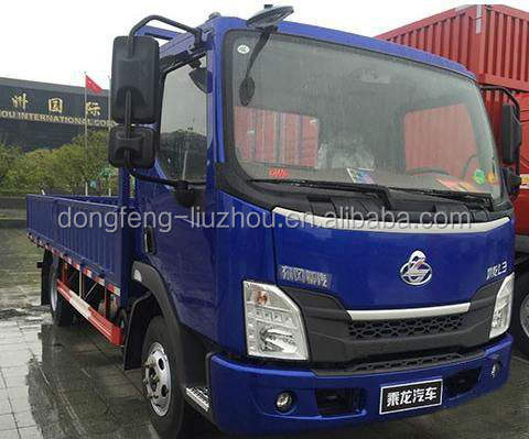 high-end Dongfeng chenglong newly design 4x2 cargo truck single cabin for sale