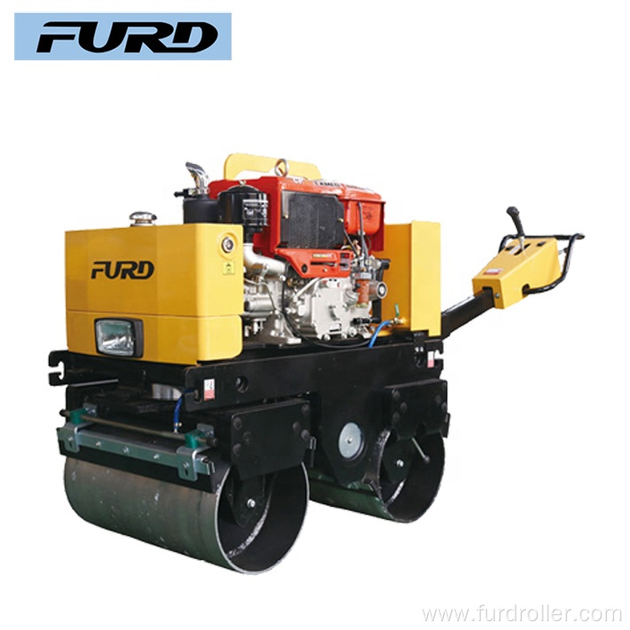 Dual-direction Mini Hand Asphalt Roller For Sale