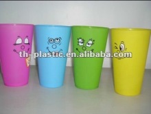 pp cup, plastic cup, plastic printing cup