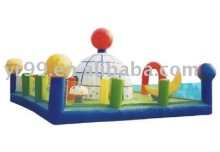 Funny inflatable observatory castle inflatable jumping bed inflatable bouncer