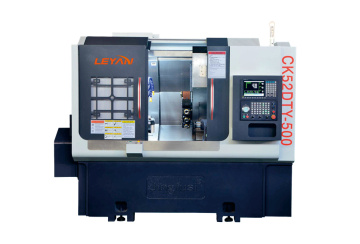 CK52DTY-500 High-quality Turrent Turning and Milling Machine