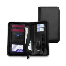 customized travel document holder leather travel document holder