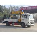 Dongfeng camion avec grue de chargement